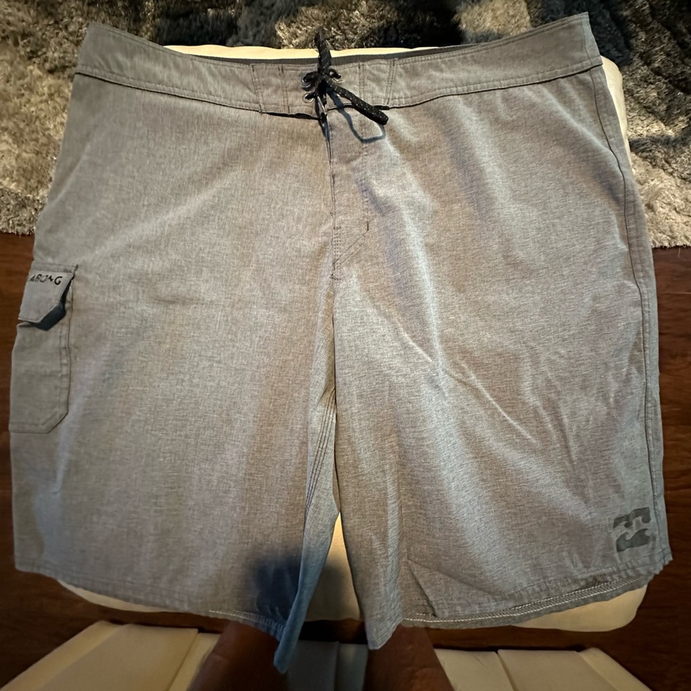 Billabong gray board shorts